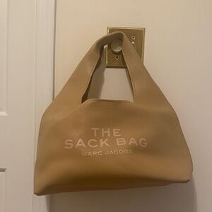 Marc Jacobs Beige Sack Bag